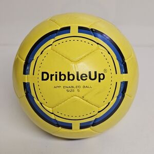 DribbleUp Smart Soccer Ball – Size 5 – App-Connected Training